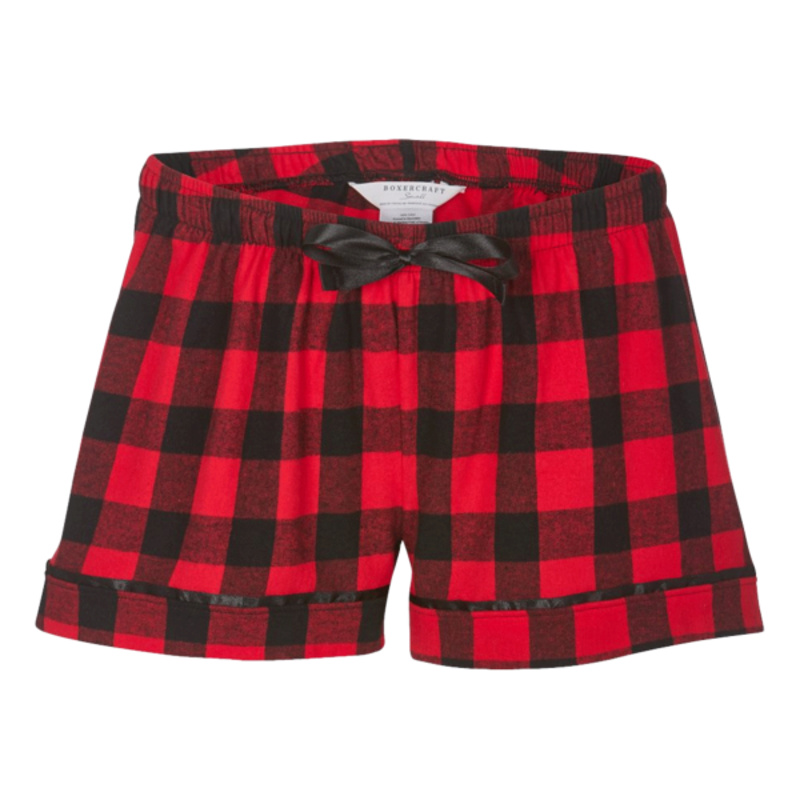 Youth Flannel Shorts Thumbnail