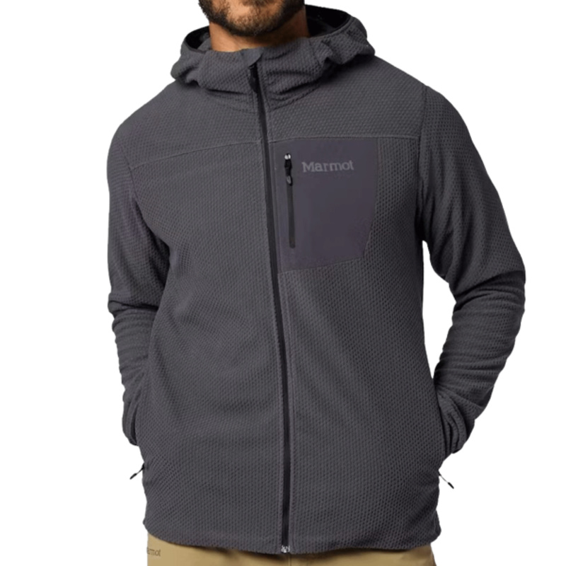 Men's Air Fleece Hooded Jacket Thumbnail