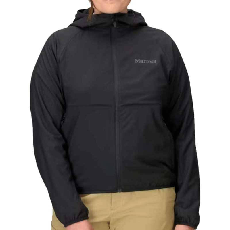 Women's Aerothermal Soft Shell Hooded Jacket Thumbnail