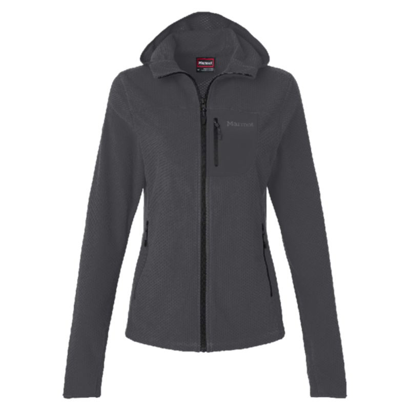 Women's Air Fleece Hooded Jacket Thumbnail