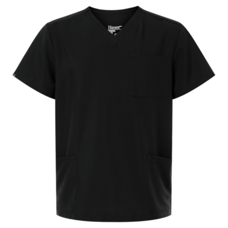Men's V-Neck 3 Pocket Scrub Top Thumbnail