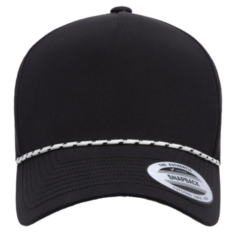 Five-Panel Perforated Rope Cap Thumbnail