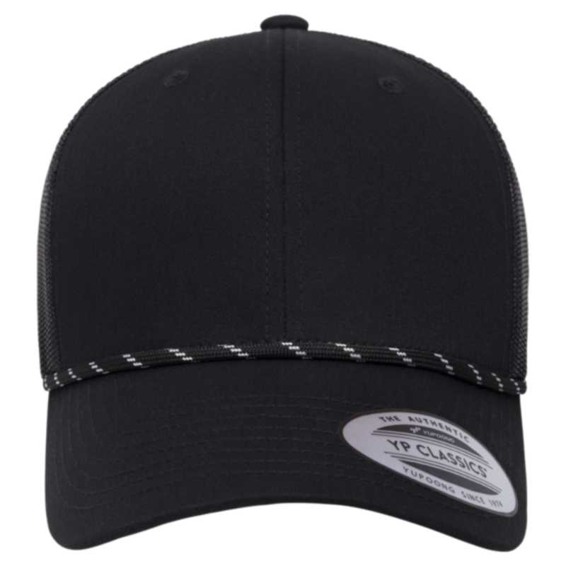 Retro Trucker Rope Cap Thumbnail