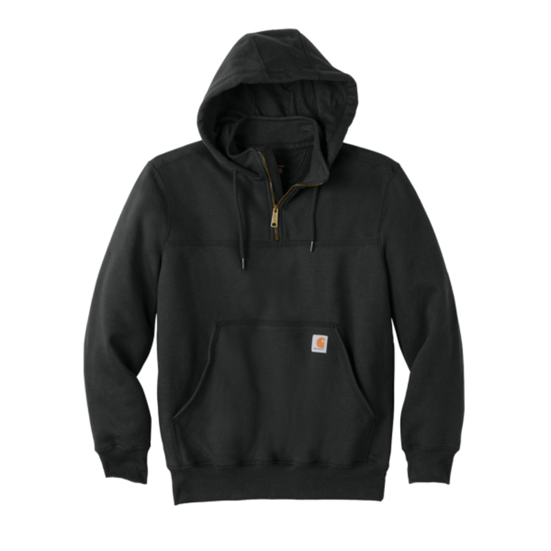 Tall Rain Defender ® Paxton Heavyweight Hooded Zip Mock Sweatshirt Thumbnail