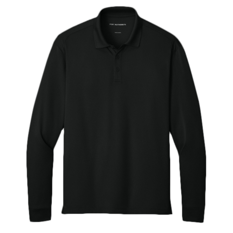 Wearever Performance Pique Long Sleeve Polo Thumbnail