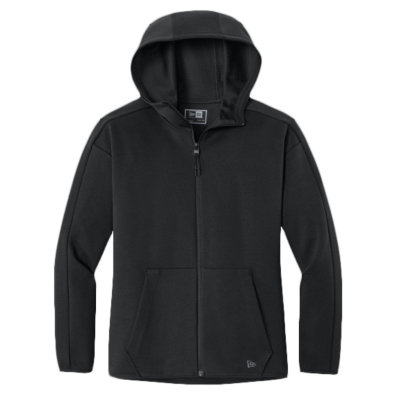 Women's Double Back Full Zip Hoodie Thumbnail
