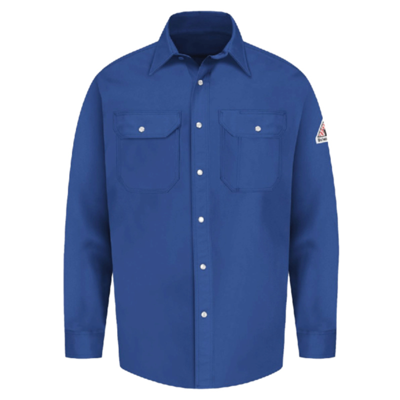 Men's Snap-Front Uniform Shirt - EXCEL FR Thumbnail