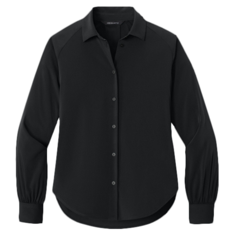 Women's Long Sleeve Buttery Soft Blouse Thumbnail