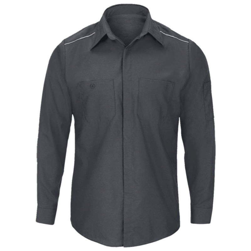 Men's Tall Pro Airflow Long Sleeve Work Shirt Thumbnail
