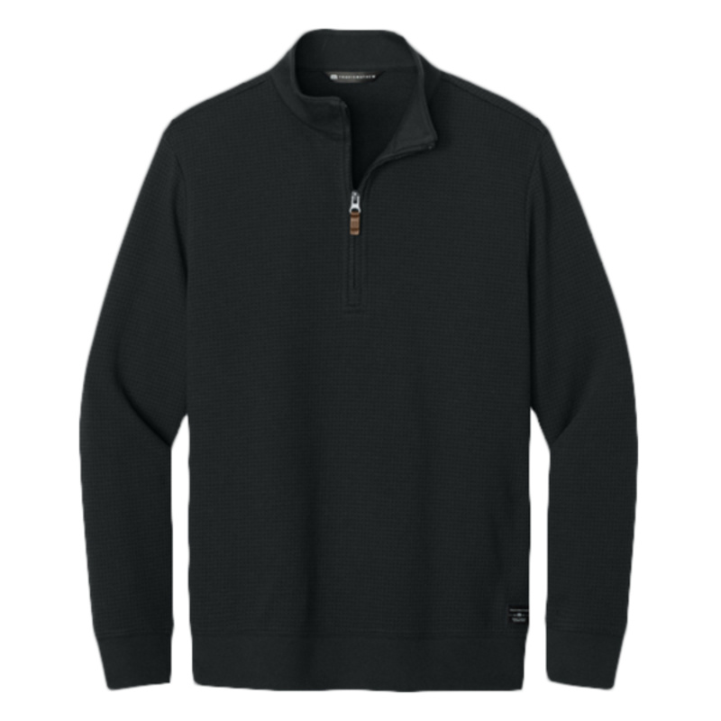 Waffle 1/4 Zip Thumbnail