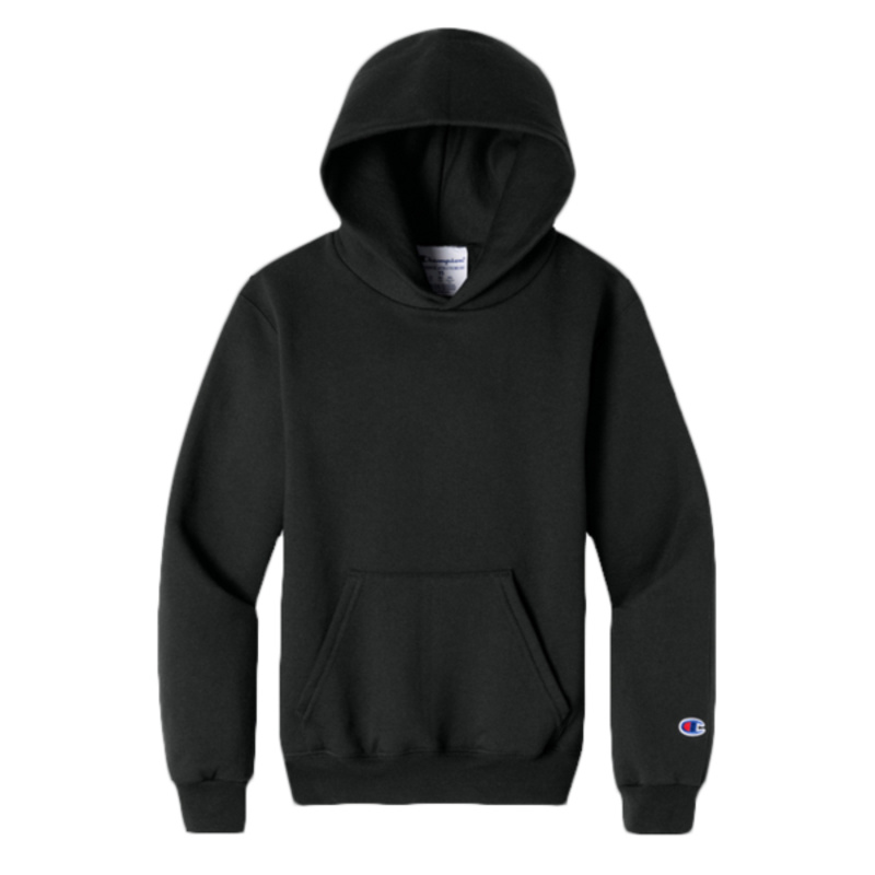 Youth Powerblend ® Hooded Sweatshirt Thumbnail