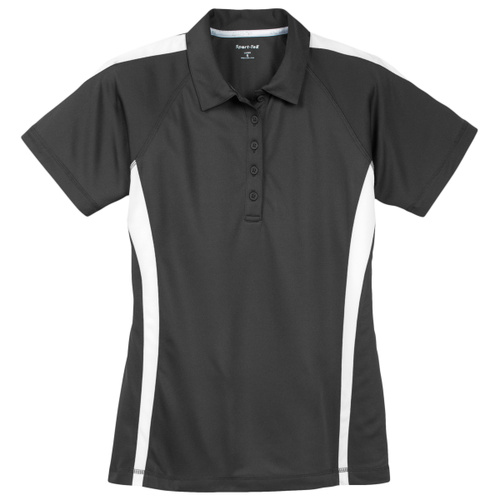 Women's PosiCharge ® Micro Mesh Colorblock Polo Thumbnail
