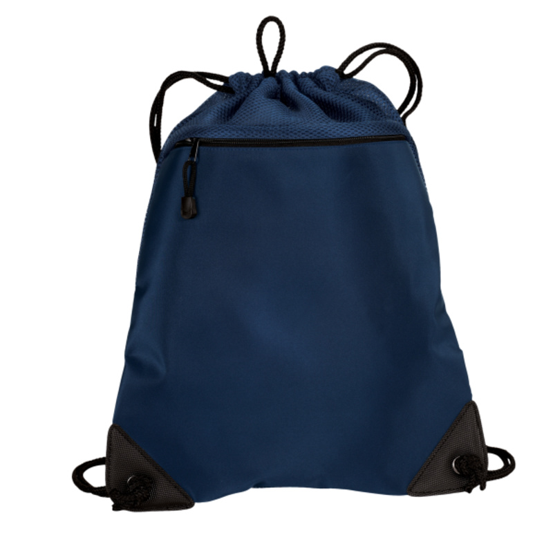 Cinch Pack with Mesh Trim Thumbnail