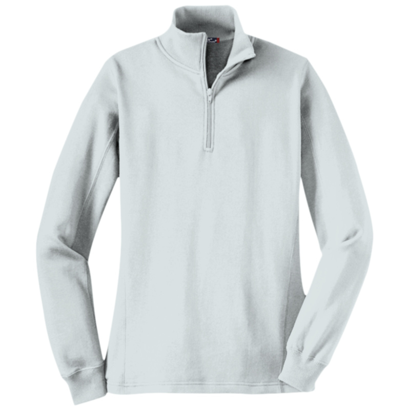 Women's 1/4 Zip Sweatshirt Thumbnail