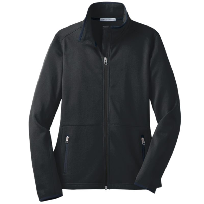 Women's Pique Fleece Jacket Thumbnail