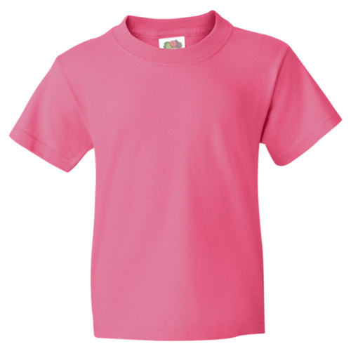 HD Cotton Youth Short Sleeve T-Shirt Thumbnail