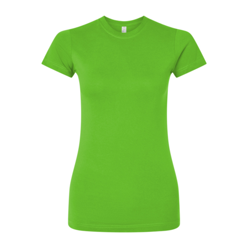 Women's Fitted Fine Jersey Tee Thumbnail