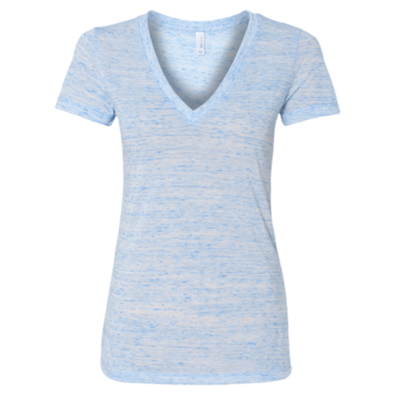 Women’s Jersey Deep V-Neck Tee Thumbnail