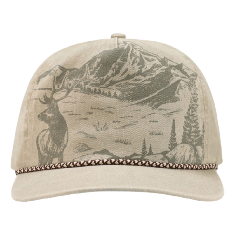 Elk Nature Scene Cap Thumbnail