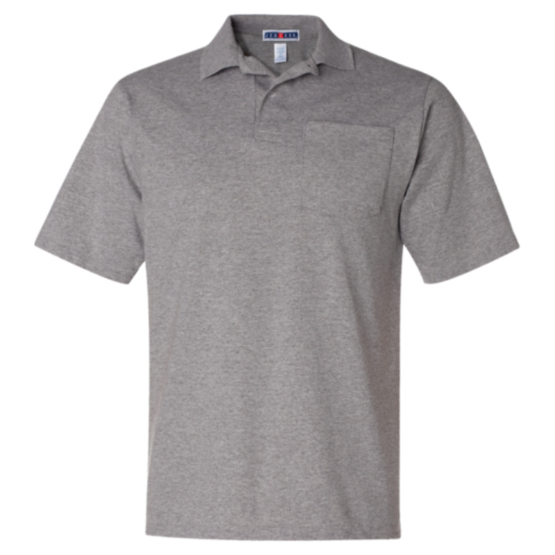 Men's SpotShield® 50/50 Polo with Pocket Thumbnail