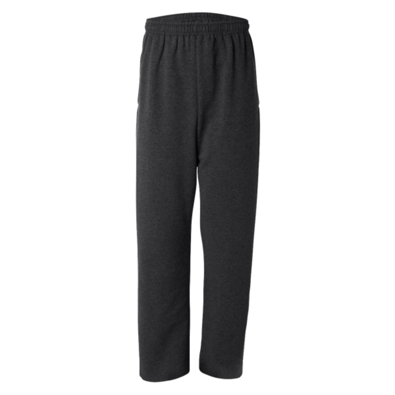 Unisex NuBlend® Open-Bottom Sweatpants with Pockets Thumbnail