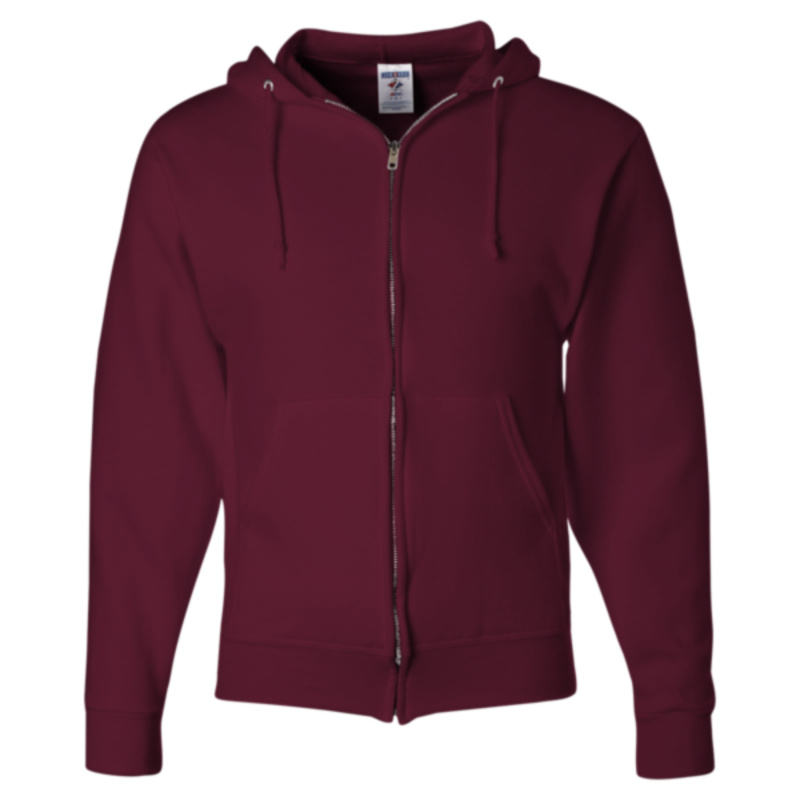 Unisex NuBlend® Full-Zip Hooded Sweatshirt Thumbnail