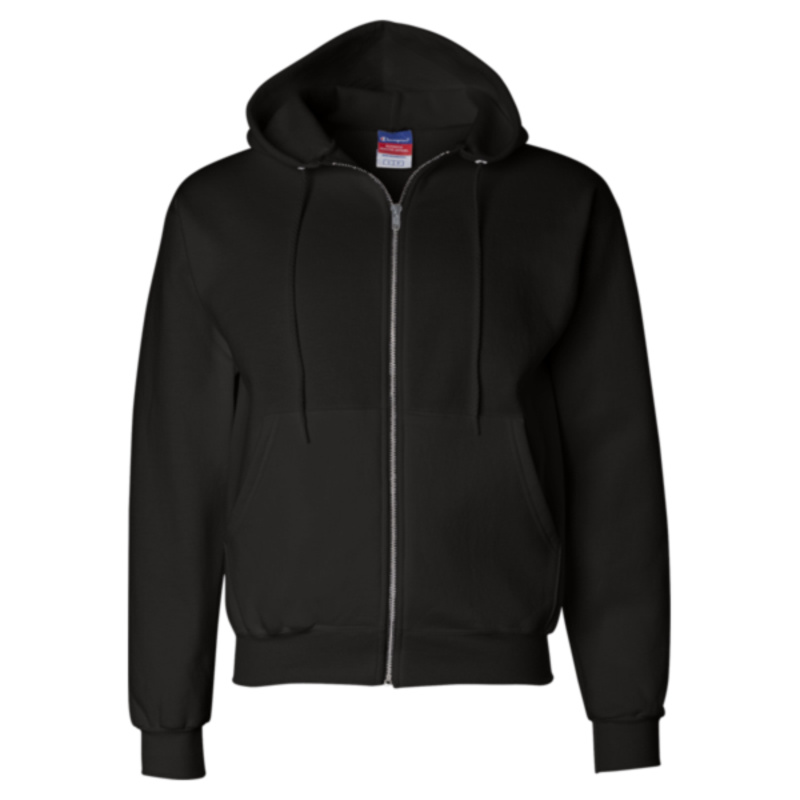 Unisex Powerblend® Full-Zip Hooded Sweatshirt Thumbnail