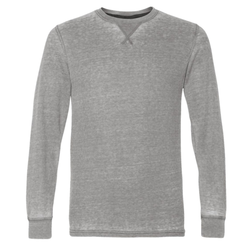 Men's Vintage Zen Thermal Long Sleeve T-Shirt Thumbnail