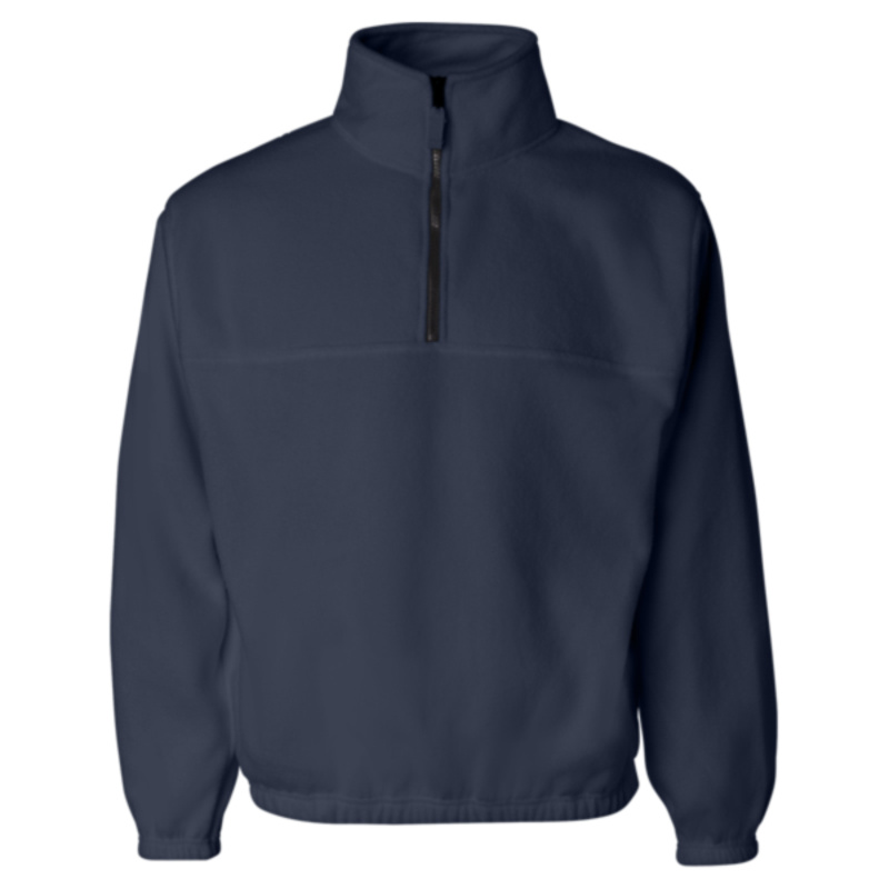 Unisex Fleece Quarter-Zip Pullover Thumbnail