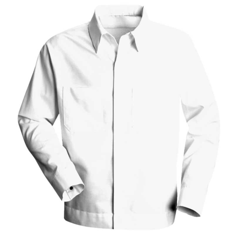 Men's Button-Front Shirt Jacket Thumbnail