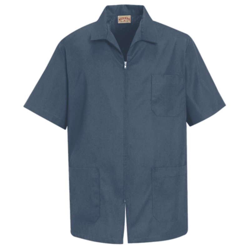 Unisex Zip-Front Smock Thumbnail