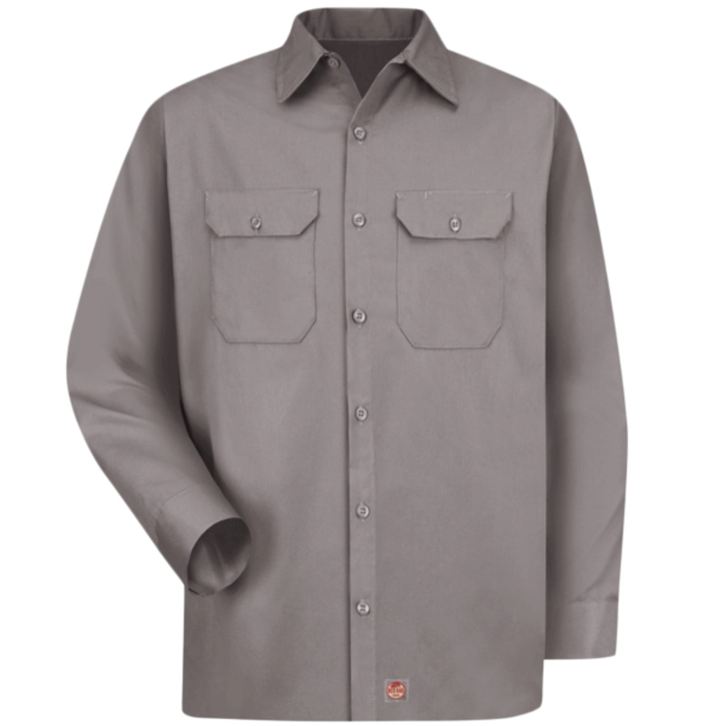 Men's Utility Long Sleeve Work Shirt Thumbnail