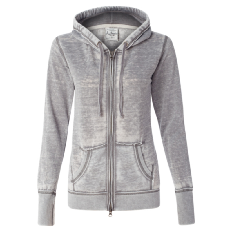 Women's Zen Fleece Full-Zip Hooded Sweatshirt Thumbnail