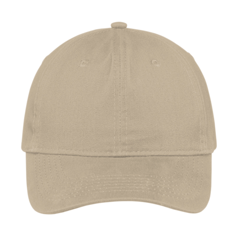 Brushed Twill Low Profile Cap Thumbnail
