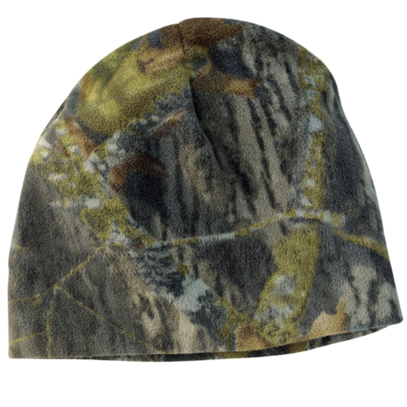 Camouflage Fleece Beanie Thumbnail