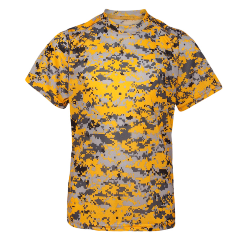 Youth Digital Camo T-Shirt Thumbnail