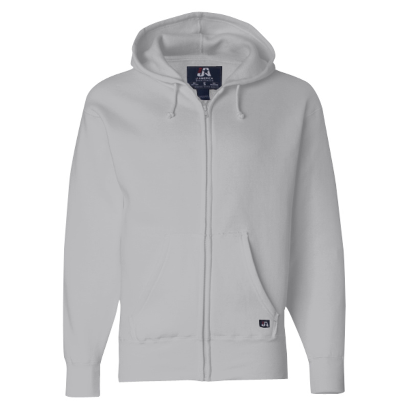 Men's Premium Full-Zip Hooded Sweatshirt Thumbnail