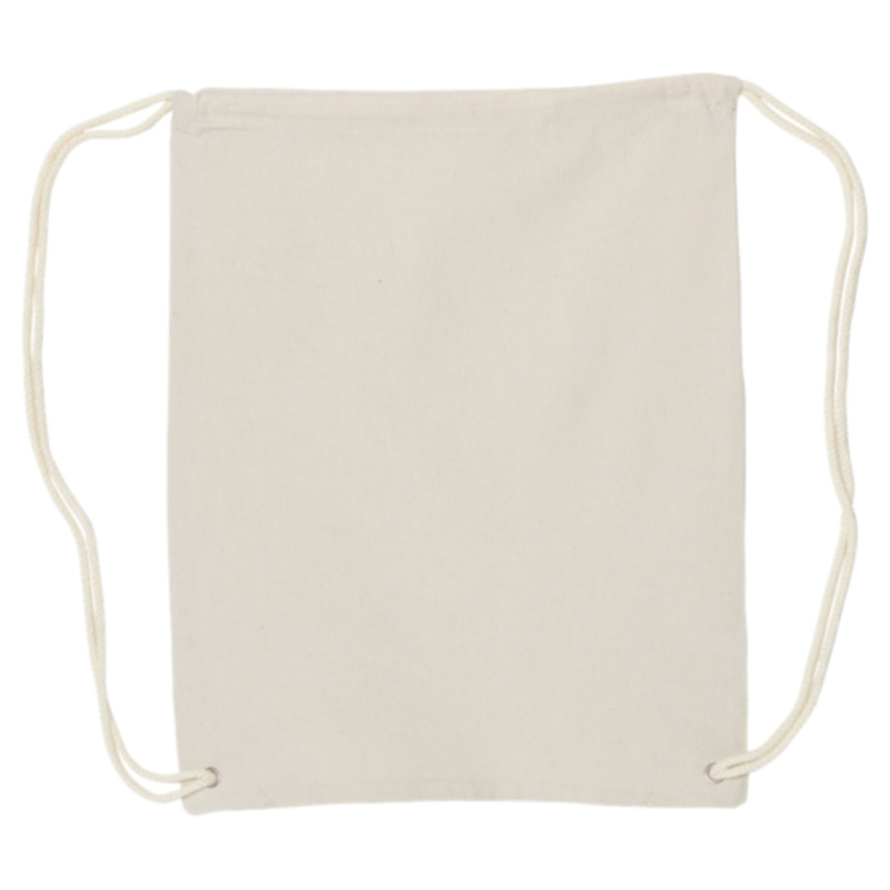 Canvas Drawstring Backpack Thumbnail