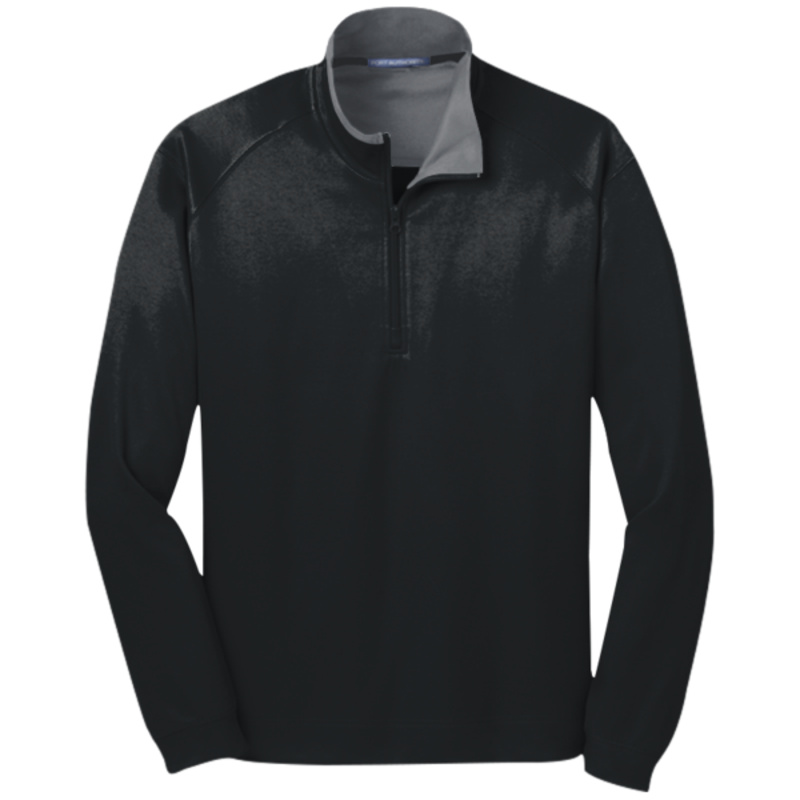 Vertical Texture 1/4 Zip Pullover Thumbnail