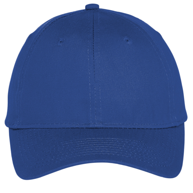 Six Panel Unstructured Twill Cap Thumbnail