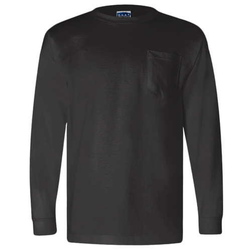 Union-Made Long Sleeve Pocket T-Shirt Thumbnail