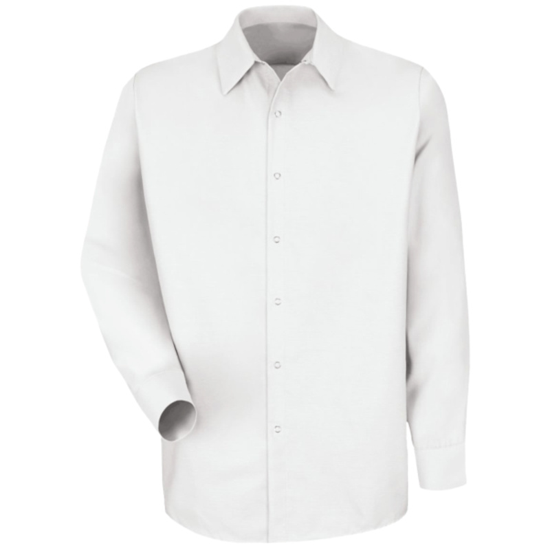 Men's Specialized Pocketless Long Sleeve Work Shirt Thumbnail