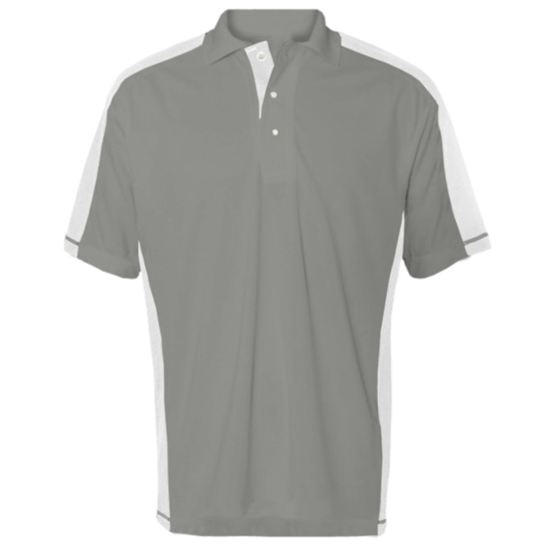 Men's Colorblocked Moisture Free Mesh Polo Thumbnail
