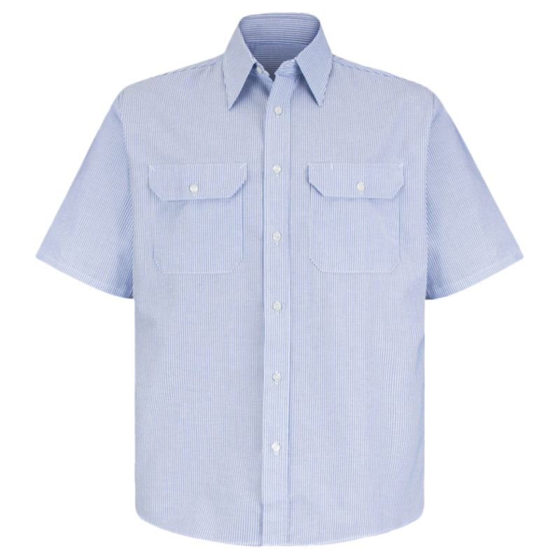 Men's Deluxe Short Sleeve Uniform Shirt Thumbnail