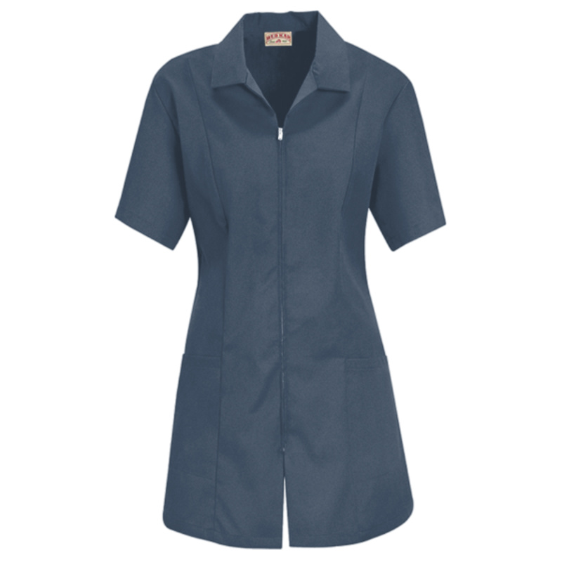 Women's Zip Front Smock Thumbnail