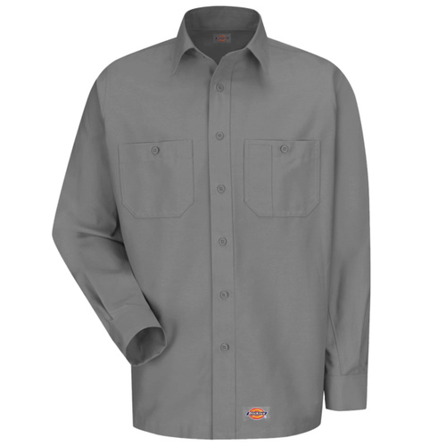 Long Sleeve Work Shirt - Tall Sizes Thumbnail