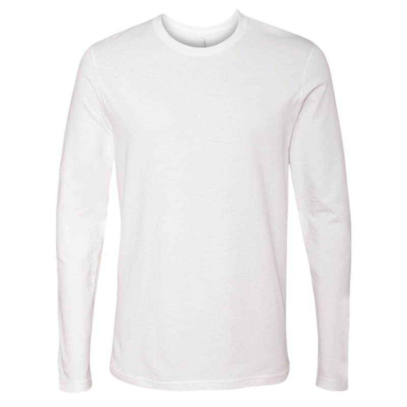 Unisex Cotton Long Sleeve T-Shirt Thumbnail