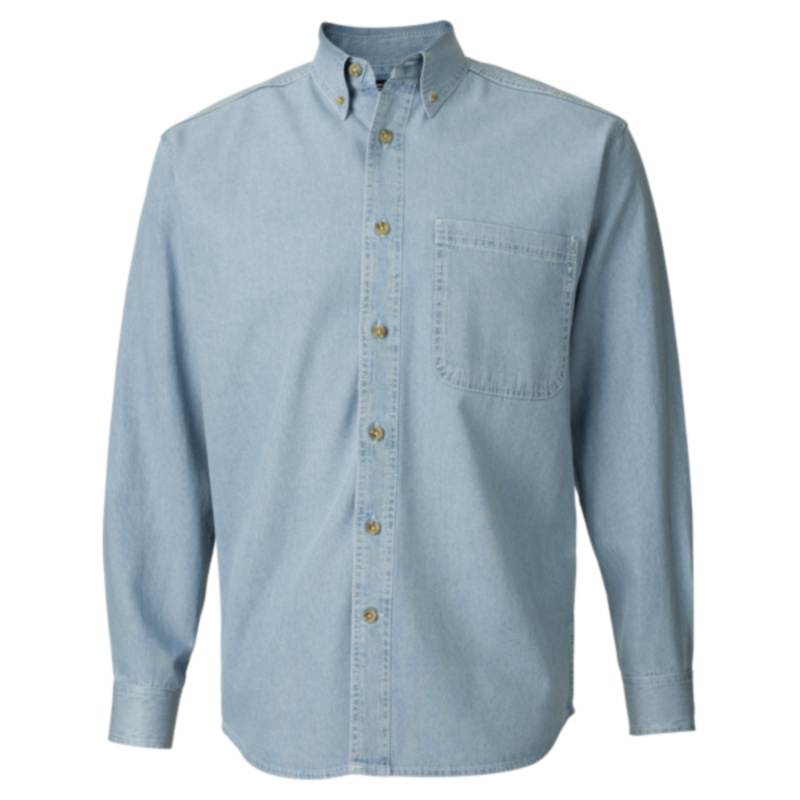 Men's Tall Denim Shirt Thumbnail