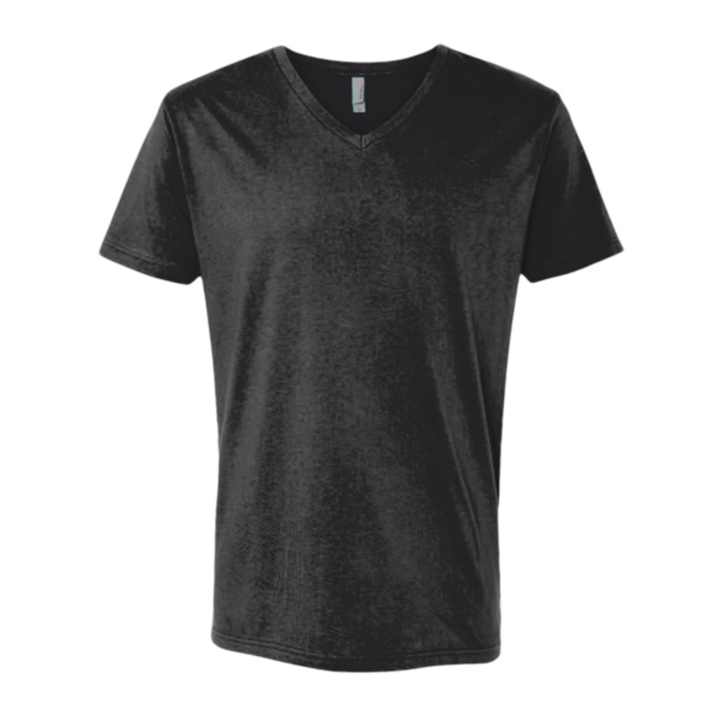 Unisex Cotton V-Neck T-Shirt Thumbnail