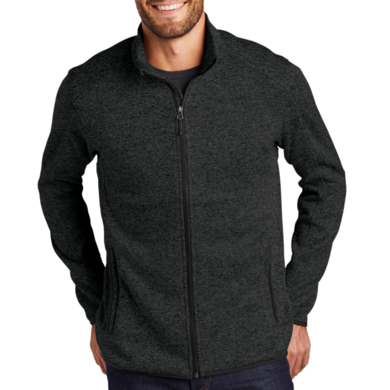 Sweater Fleece Jacket Thumbnail